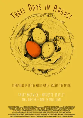 Poster de Three Days in August