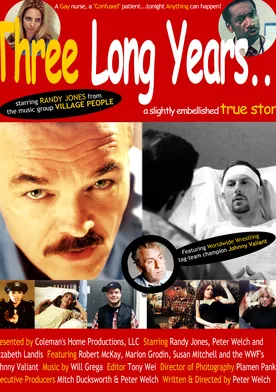 Poster de Three Long Years