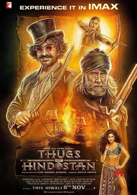Poster de Thugs of Hindostan