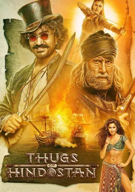 Poster Thugs of Hindostan