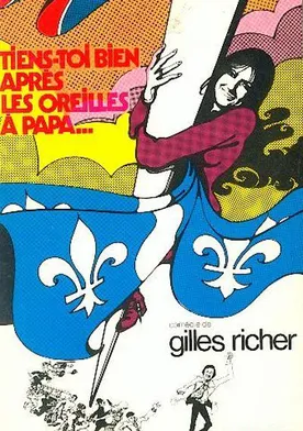 Poster de Tiens-toi bien après les oreilles à Papa