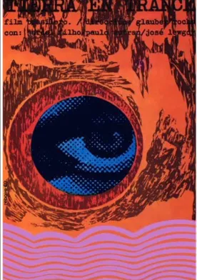 Poster de Tierra en trance