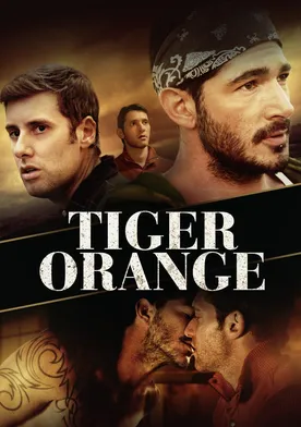 Poster de Tiger Orange
