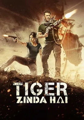 Poster de Tiger Zinda Hai