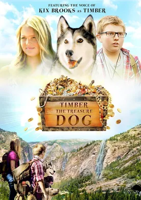 Poster de Timber the Treasure Dog