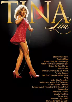 Poster de Tina Live