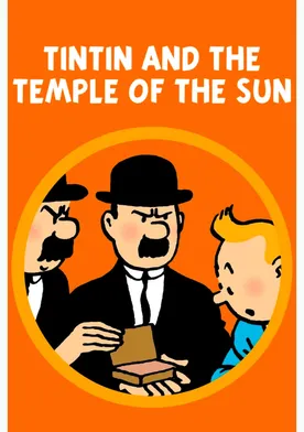 Poster de Tintin y el templo del sol