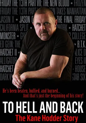 Poster de To Hell and Back: The Kane Hodder Story