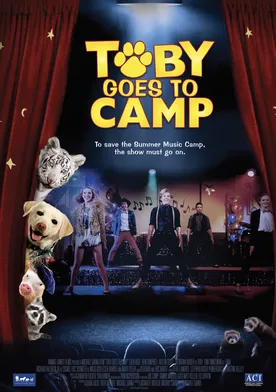 Poster de Toby Goes to Camp