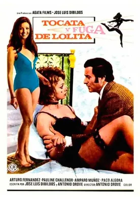 Poster de Tocata y fuga de Lolita