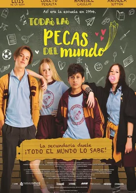 Poster de Todas las pecas del mundo