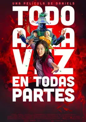 Poster Todo en todas partes al mismo tiempo