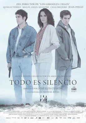 Poster de Todo es silencio