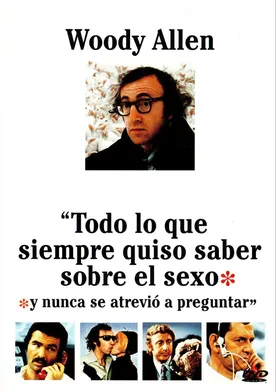 Poster de Todo lo que usted siempre quiso saber sobre el sexo, pero temía preguntar