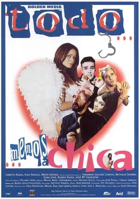 Poster de Todo menos la chica
