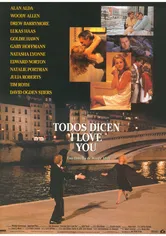 Poster Todos dicen te quiero