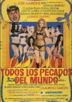 Poster de Todos los pecados del mundo