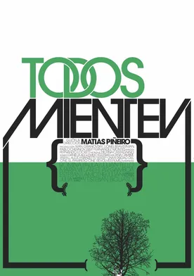 Poster de Todos mienten