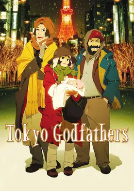 Poster de Tokyo Godfathers