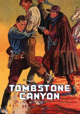 Poster de Tombstone Canyon