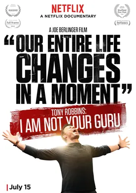 Poster de Tony Robbins: I Am Not Your Guru