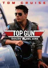 Poster de Top Gun. Reto a la gloria
