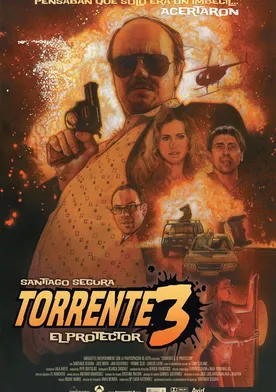Poster de Torrente 3: El protector