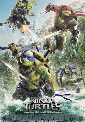 Poster de Tortugas Ninja 2: Fuera de las sombras