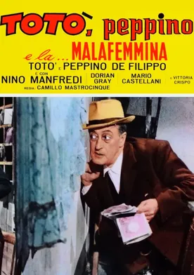 Poster de Totó, Peppino y la malafenina