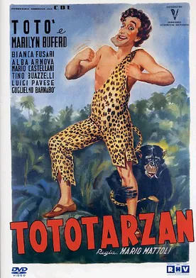 Poster de Totó Tarzán