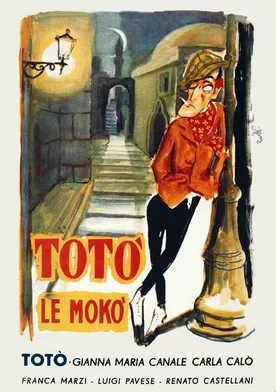 Poster de Totò le mokò