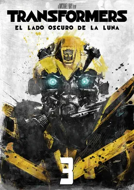 Poster de Transformers: El lado oscuro de la luna