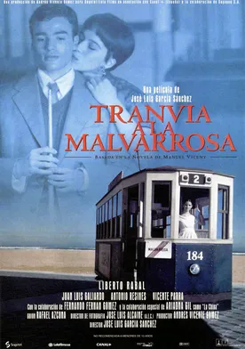 Poster de Tranvía a la Malvarrosa