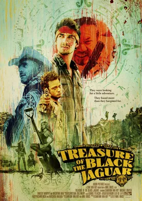 Poster Treasure of the Black Jaguar