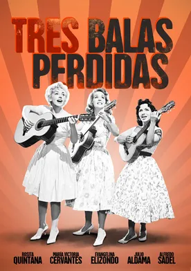 Poster de Tres balas perdidas