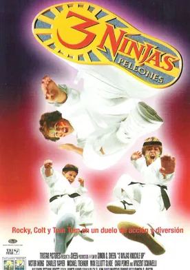 Poster de Tres ninjas peleones