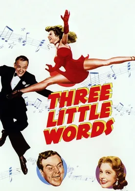Poster Tres palabritas