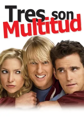 Poster de Tres son multitud