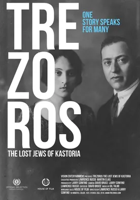 Poster de Trezoros: The Lost Jews of Kastoria