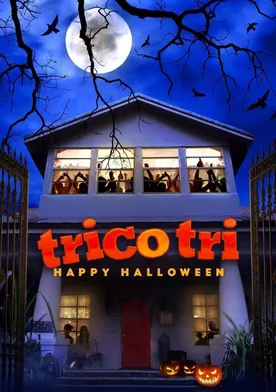 Poster de Trico Tri Happy Halloween