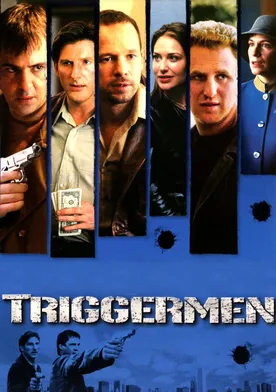 Poster de Triggermen: perseguidos por la mafia