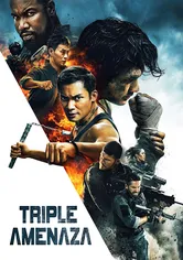 Poster de Triple amenaza