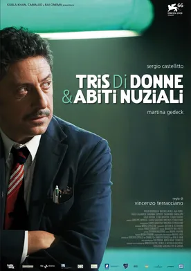 Poster de Tris di donne & abiti nuziali