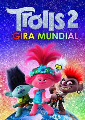 Poster Trolls 2 Wolrd Tour