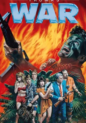 Poster de Troma's War