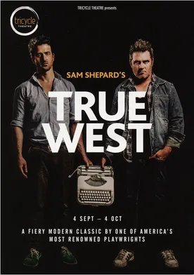 Poster de True West