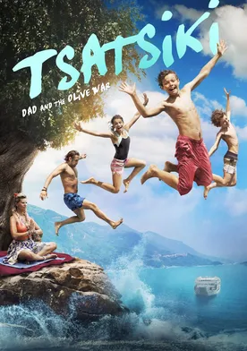 Poster de Tsatsiki, farsan och olivkriget