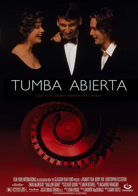 Poster de Tumba al ras de la tierra