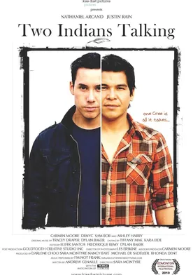 Poster de Two Indians Talking