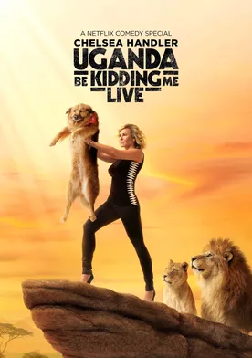 Poster de Uganda Be Kidding Me Live